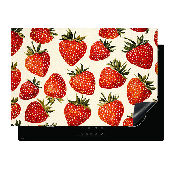 Aardbeien - Inductie Beschermer