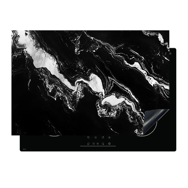 Black Marble - Inductie Beschermer