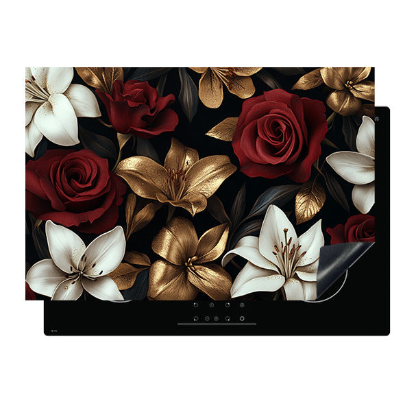 Bloemenmix - Inductie Beschermer