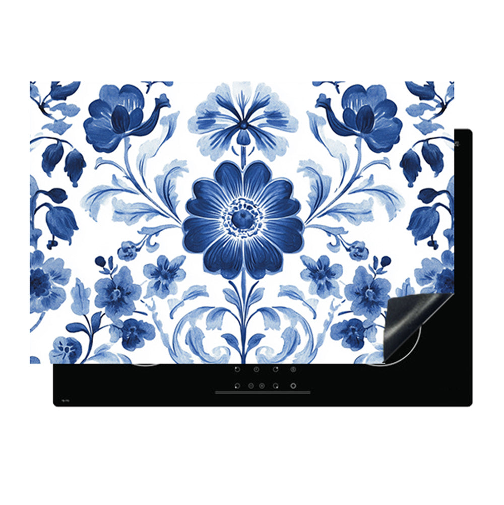 Delfsblauw - Inductie Beschermer