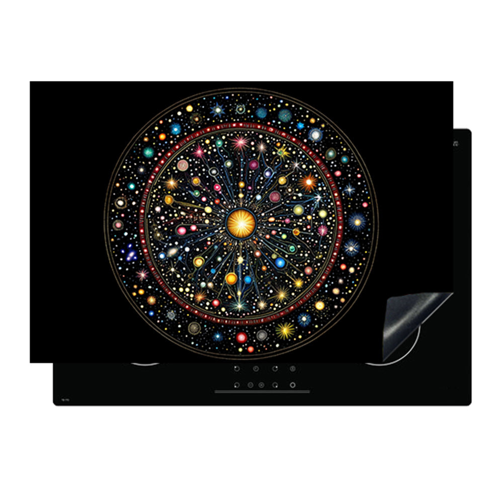 Galaxy Mandala - Inductie Beschermer