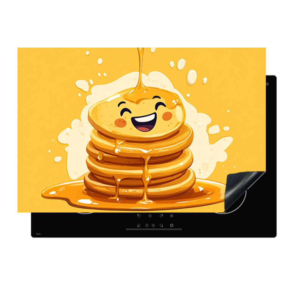 Happy Pancakes - Inductie Beschermer