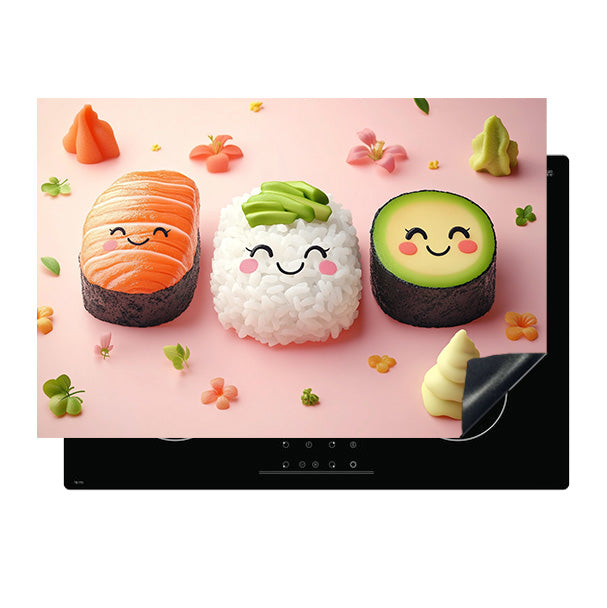 Kawaii Sushi - Inductie Beschermer