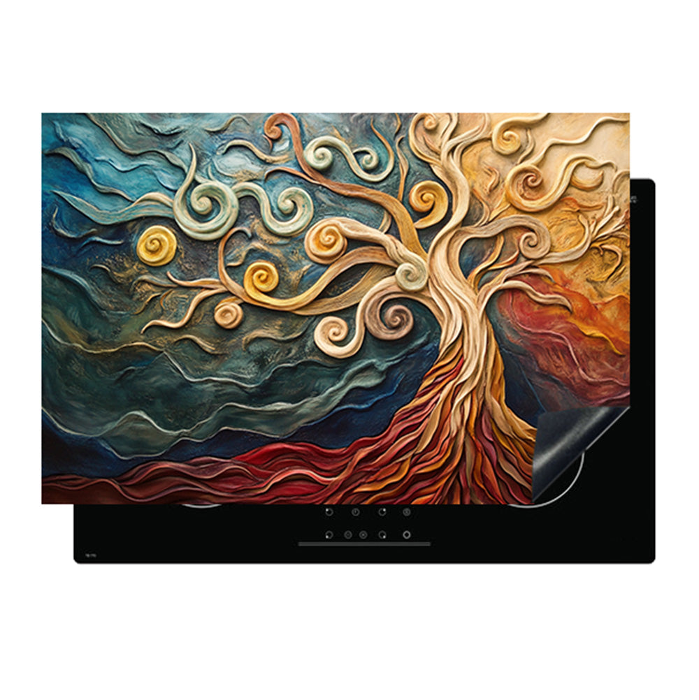 Krullende Boom - Inductie Beschermer