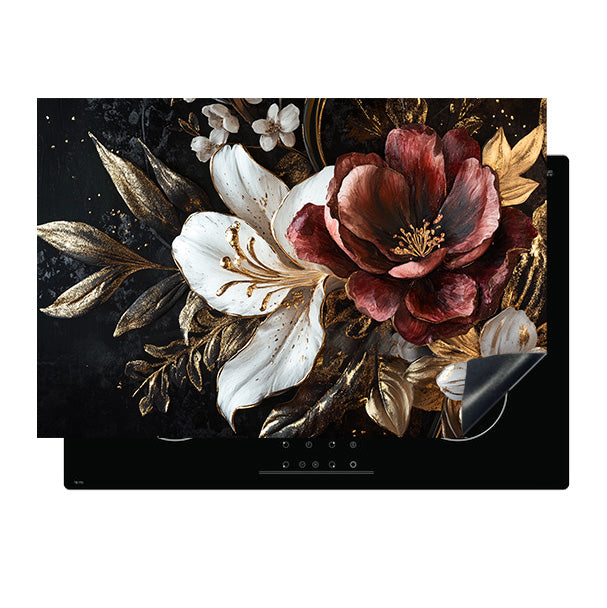 Luxe Bloemen - Inductie Beschermer