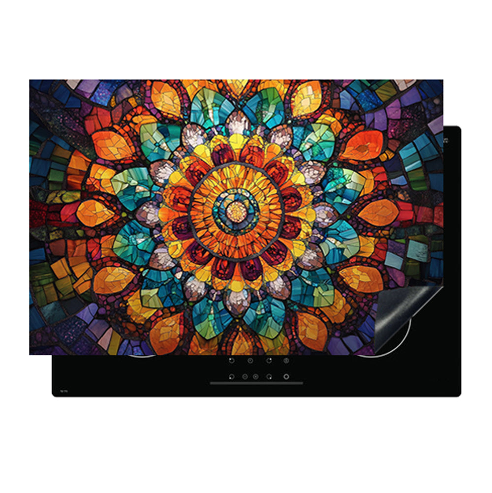 Mozaiek Mandala - Inductie Beschermer