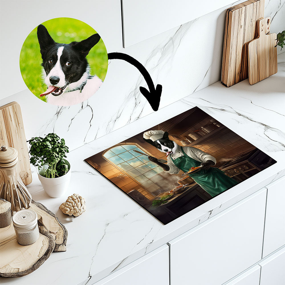 De Chef - Gepersonaliseerde Inductie Beschermer