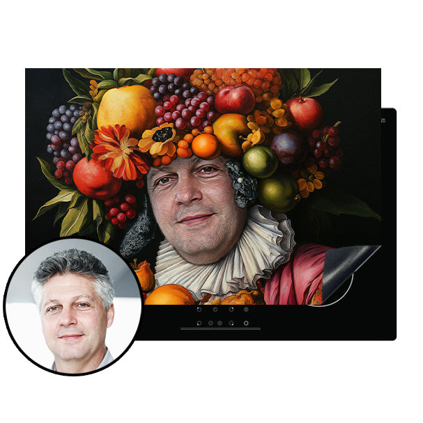 De Fruitboer - Gepersonaliseerde Inductie Beschermer