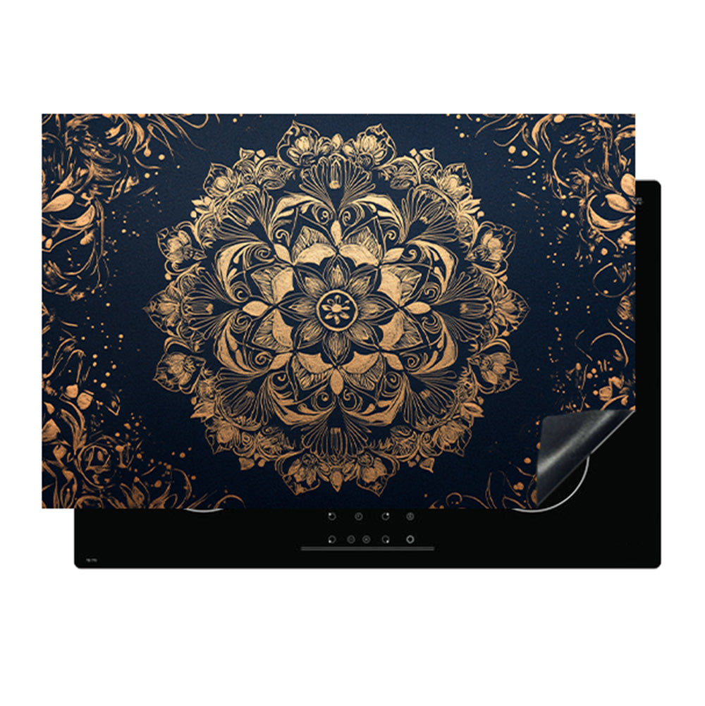 Gouden Mandala - Inductie Beschermer
