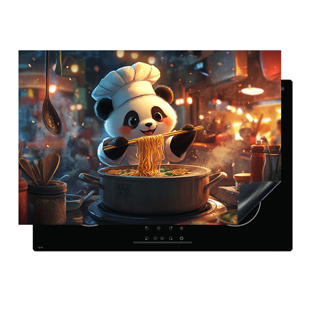 Panda Noedels - Inductie Beschermer
