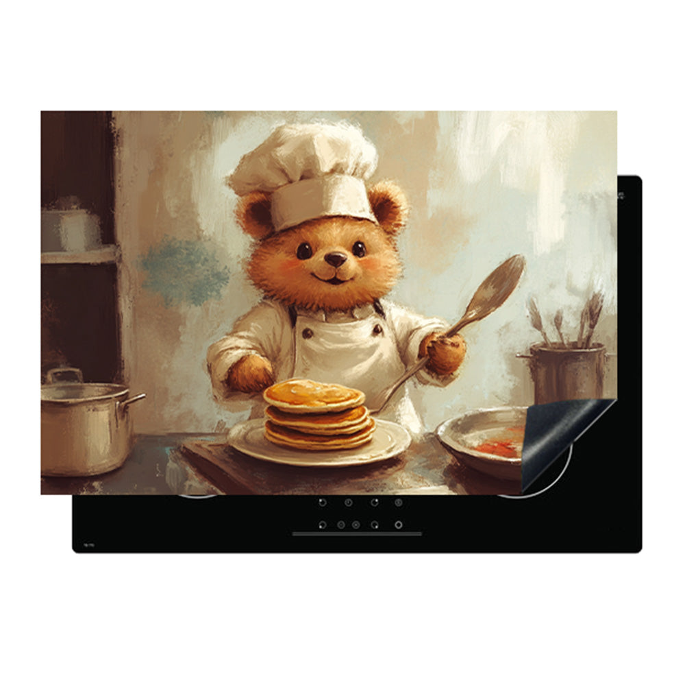 Pannenkoeken Beer - Inductie Beschermer