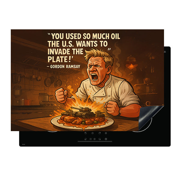 Ramsey Quote - Inductie Beschermer