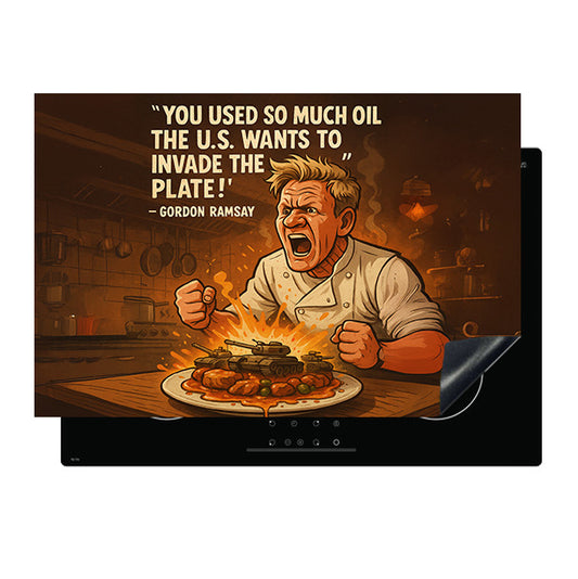 Ramsey Quote - Inductie Beschermer