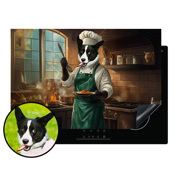 De Chef - Gepersonaliseerde Inductie Beschermer